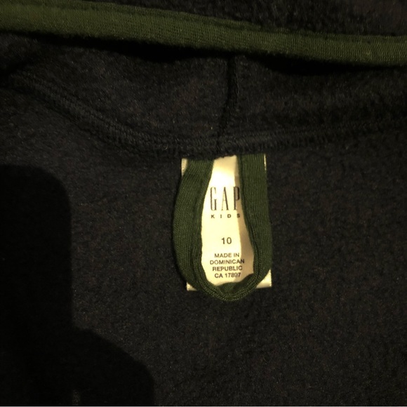 Boys Gap Fleece Bathrobe - Picture 3 of 8